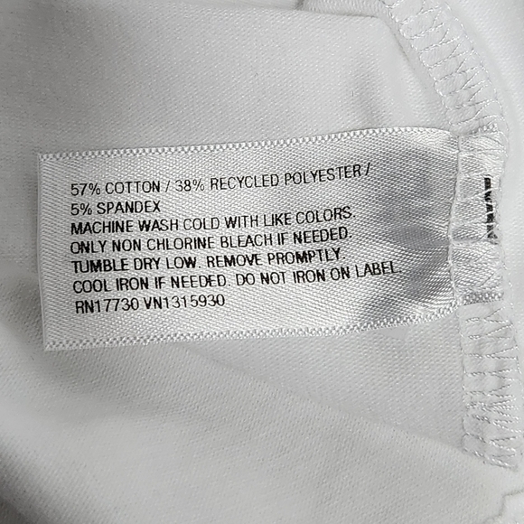 Wild Fable cropped short sleeve tee white 2X - Picture 6 of 12